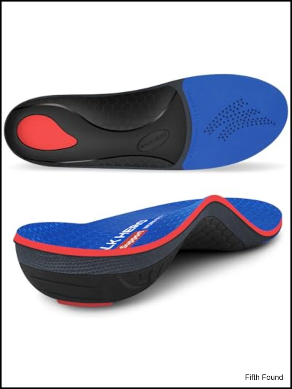 Plantar Fasciitis Insoles High Arch Support Orthotic Shoe Inserts
